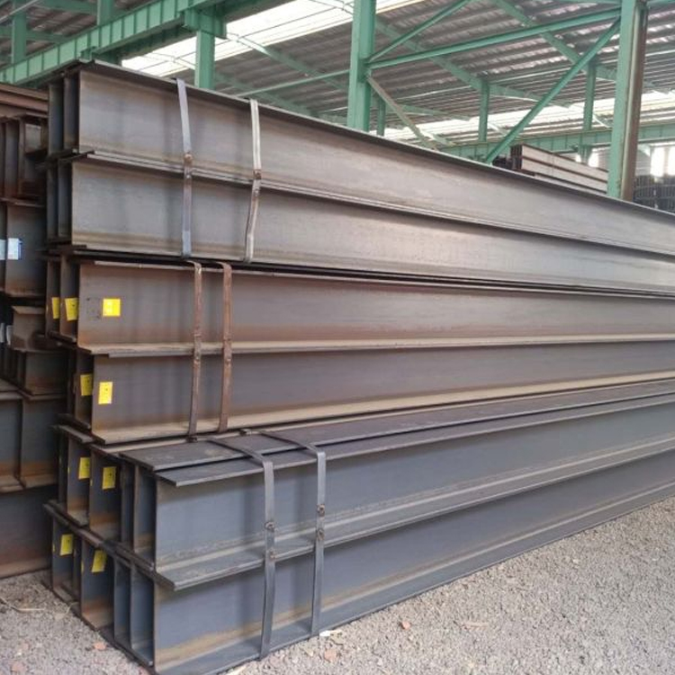 Vigas en forma de H de acero al carbono en China