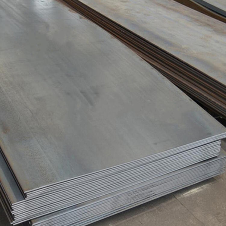 Láminas de acero al carbono laminadas en caliente