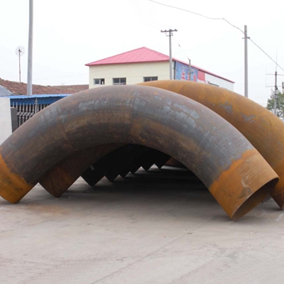 Codo de soldadura de acero al carbono